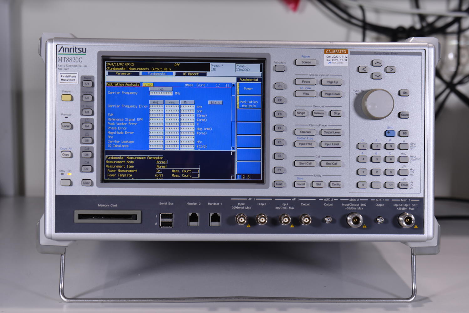 Анализатор протоколов сотовой связи Anritsu MT8820C